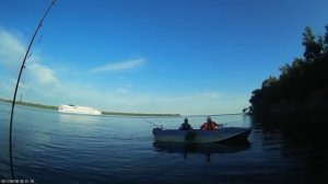 Рыбалка на Волге. Дедушкин хутор.