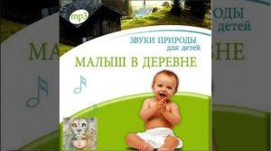 Звуки природы для детей. Малыш в деревне