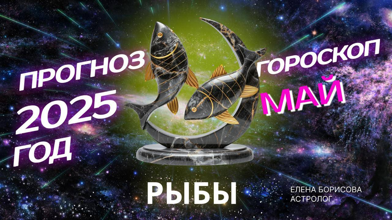 Рыбы Прогноз на МАЙ 2025 смотреть онлайн