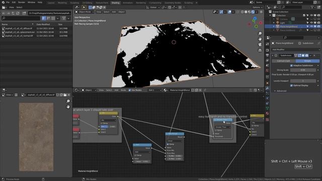 A3_07 PBR Surface Height Blending_Part2 смотреть онлайн