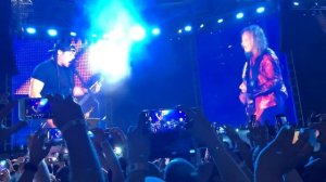 Metallica live in Moscow 2019 - Группа Крови. Кино В. Цой. Металлика в Москве Лужники