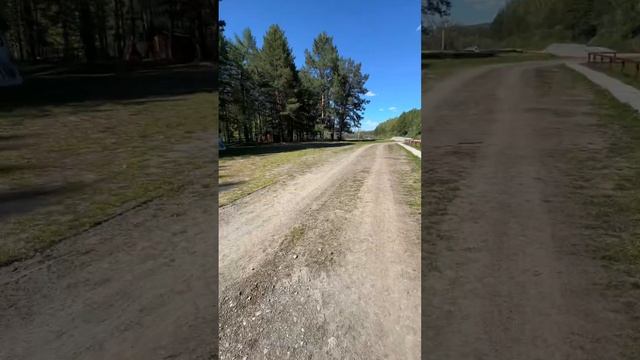 Остров в Башкирии. #отдых #путешествие #отпуск #природа #красота #абзаково #shortsvideo смотреть онлайн
