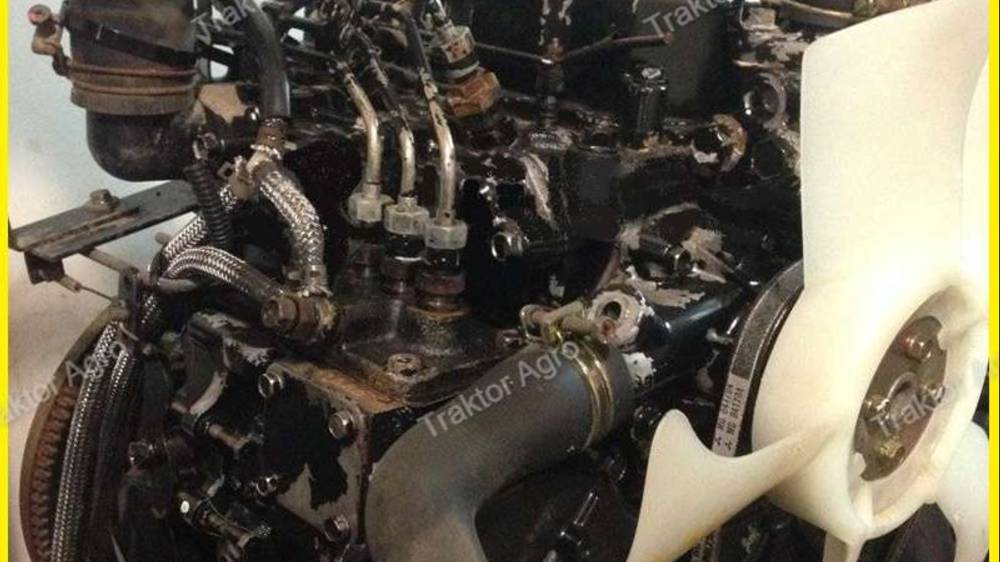 Двигатель Mitsubishi S3L смотреть онлайн