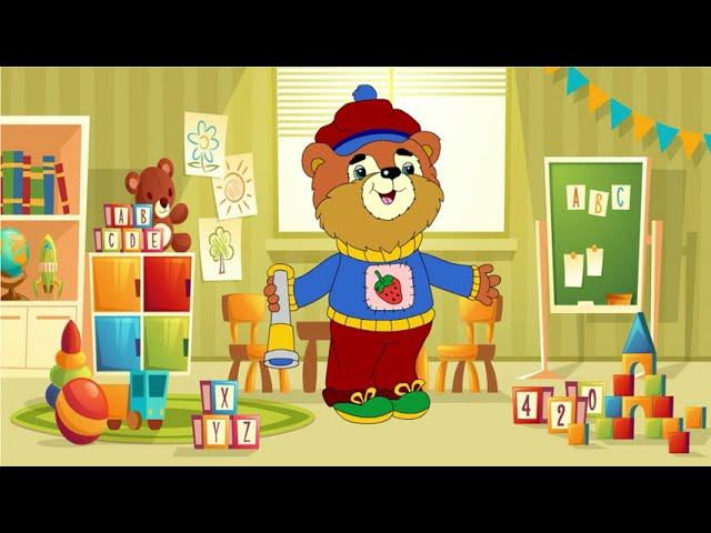 Мультики для малышей. Животные. Веселые Пазлы смотреть онлайн