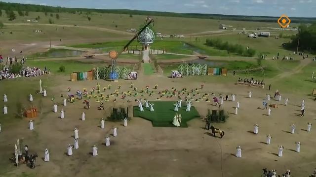 Церемония открытия национального праздника Ысыах Олонхо 