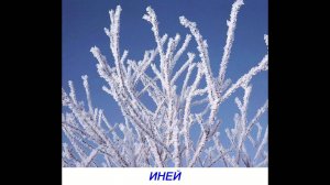 Природные явления - Презентация для детей по Доману