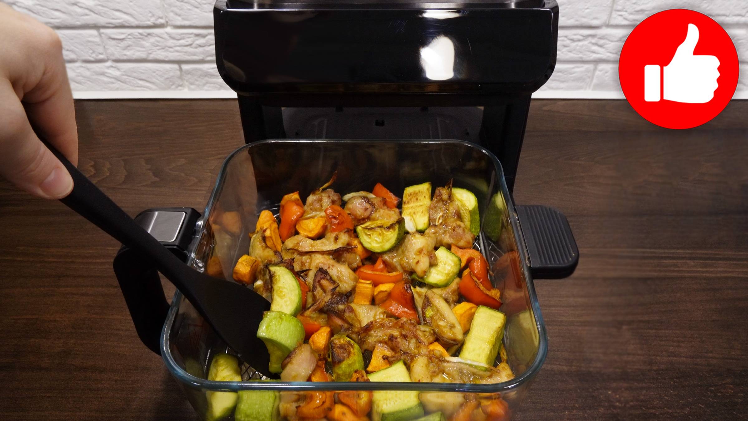 Это Лучшая курица с овощами Которую Я пробовала! Готовлю только так! Ужин в аэрогриле! смотреть онлайн