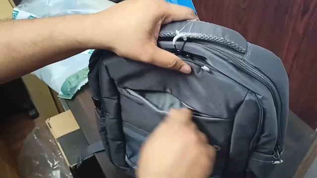 Laptop Bagpack HP Unboxing смотреть онлайн