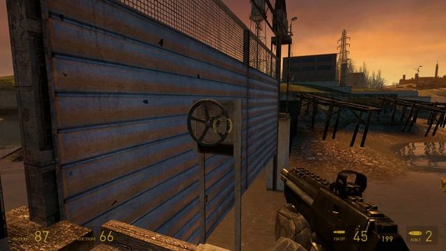 hl2 #4 (Месево с вертолём Водная преграда) смотреть онлайн