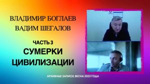 03_Сумерки цивилизации. Владимир Боглаев и Вадим Шегалов