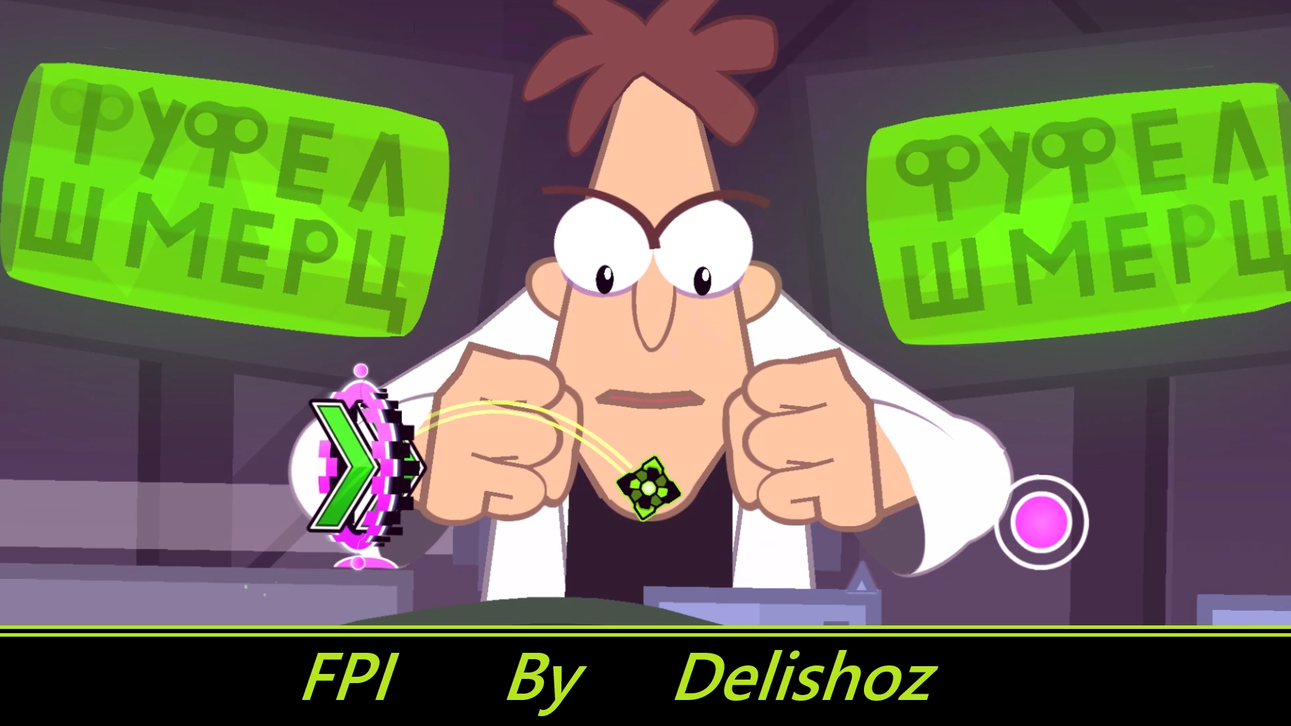 Все помнят этот мультик? I FPI by Delishoz I Featured Level I Insane level I Geometry dash. смотреть онлайн