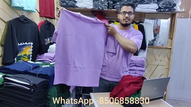 Plain Oversized Drop Shoulder Tshirt in Bulk /wholesale In Delhi -100% Cotton Biowash 180 Gsm смотреть онлайн