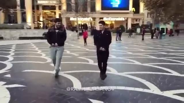 Азербайджанская лезгинка в таргову - Рамиль Гасанов (KATERINA) 2018!!!