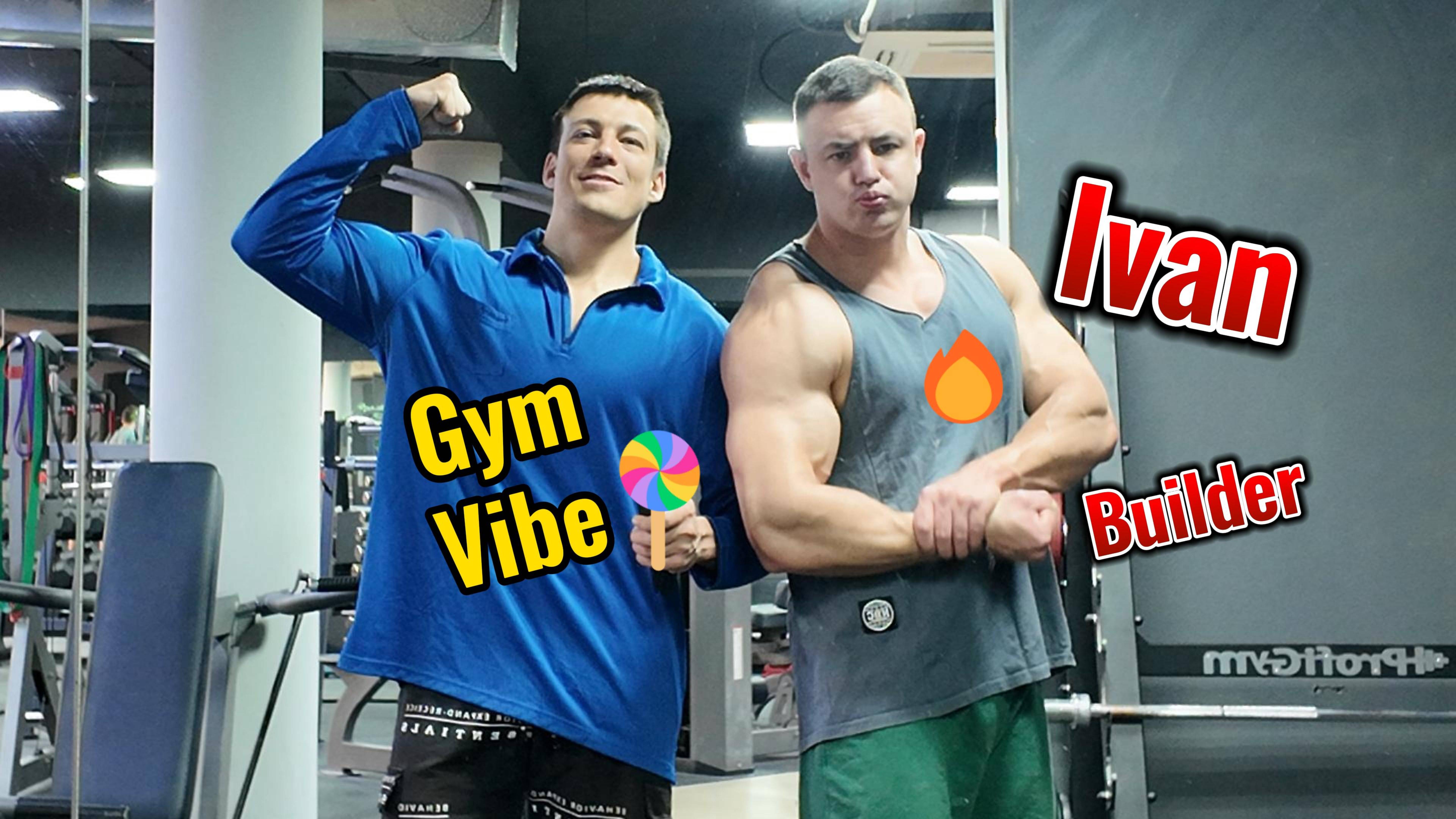 Gym Vibe 🏋️♂️ | Лучшие моменты из зала