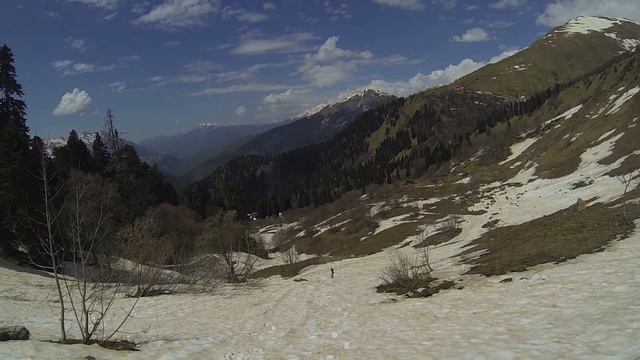 Спуск в Аишхо