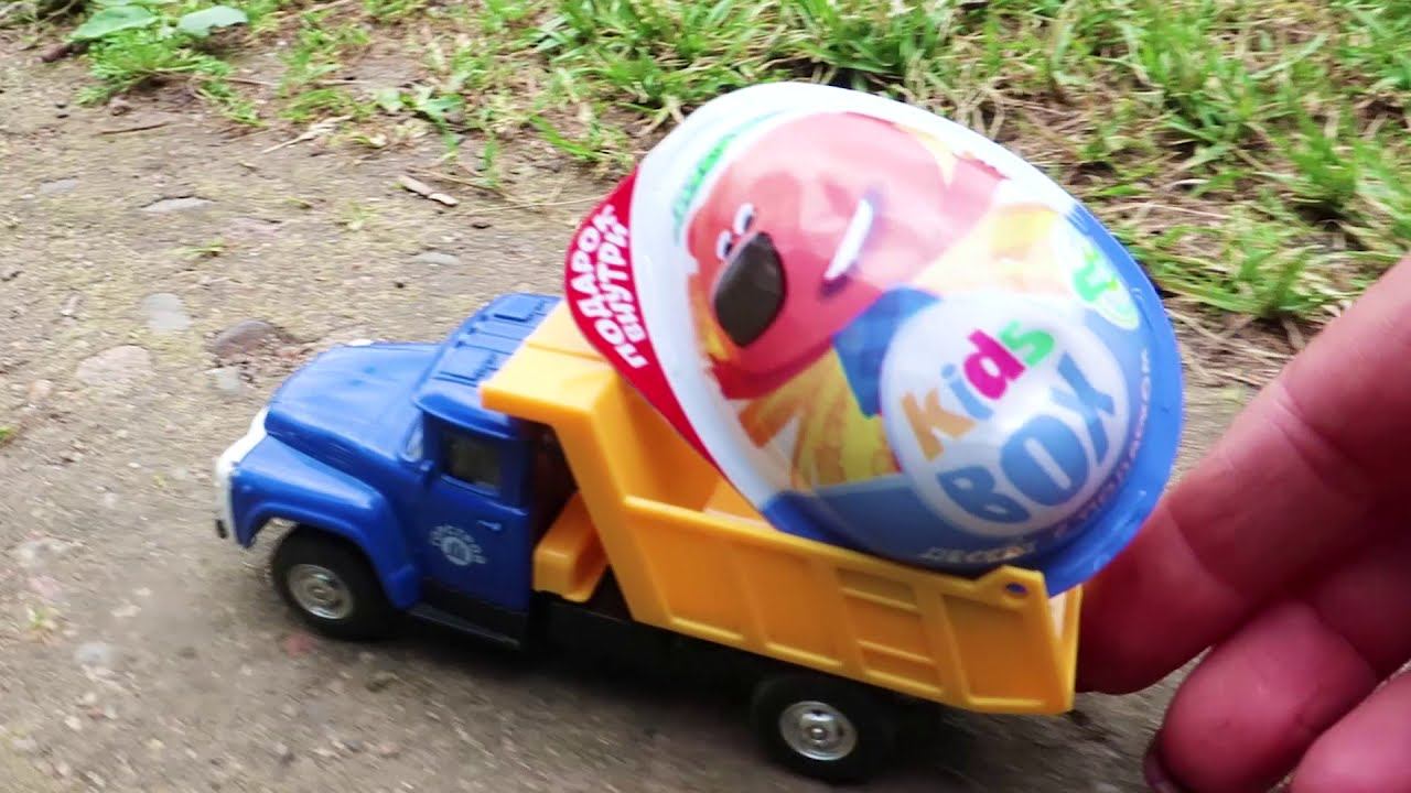 Видео с игрушками для детей. Буба и Киндер Сюрприз МиМиМишки смотреть онлайн
