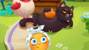 Мир домовят. Три в ряд