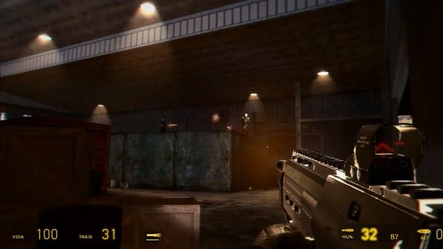 Half-Life 2 Cinematic Mod - MMod | Reshade | HD Textures