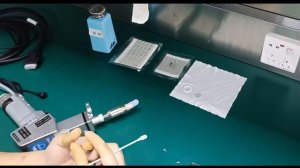 Замена фокусной линзы на лазерной головке для сварки Qilin bwt20s focus lens replacement