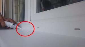 Как обновить герметик на пластиковом окне