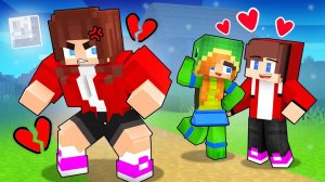 Сильная Девушка Джей Джея РЕВНУЕТ — Мультик с Персонажами Майнкрафт