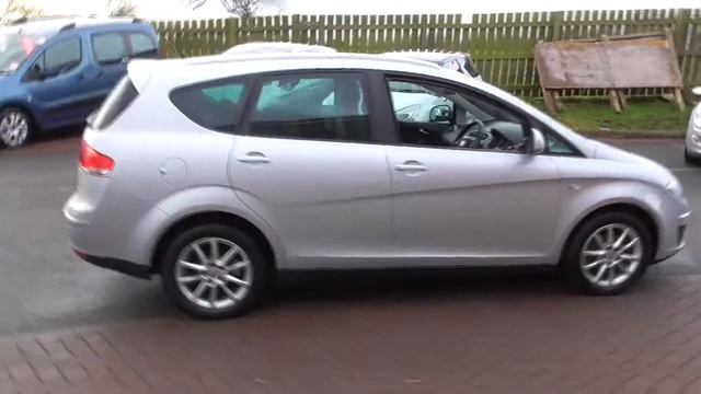 Seat ALTEA XL 1.6 TDI CR Ecomotive SE 5dr U9764 смотреть онлайн