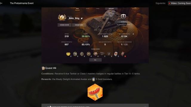 Wot Blitz | Gratis Vk45.03 | Evento Pretzelmania 2023 смотреть онлайн