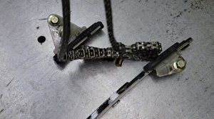 Geely Atlas 2023г.пробег 20 000км. мотор 1.5Т (bhe15-efz) Замена цепи ГРМ