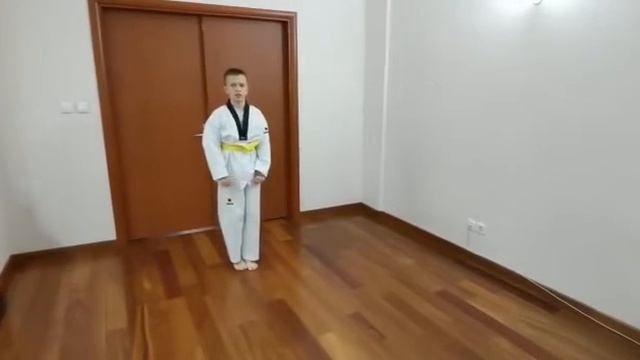 Ахметзянов Динар 2-1poomsae М 10-11 лет