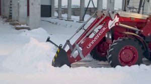 Обновлённый погрузчик Универсал ROBUST от завода "Большая Земля"