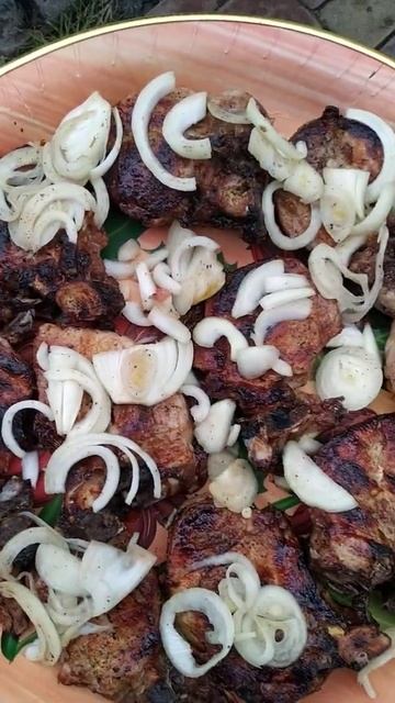 Ребра з м'ясом на решітці 3