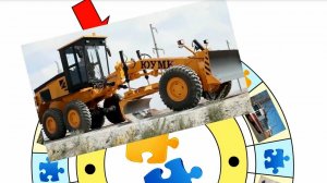 Мультик про машины. Самосвал. Трактор. Грейдер. Машины для детей