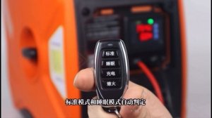 Видео инструкция к бензиновому стояночному генератору SUMAFAS S2000DZ 12/24V - перевод с китайского