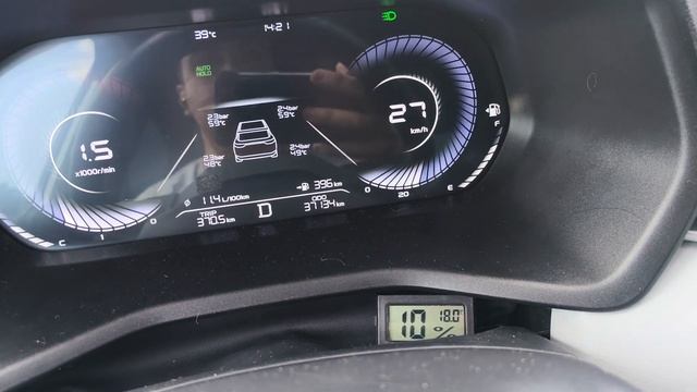 Geely Emgrand 2023 кондиционер. часть 2.