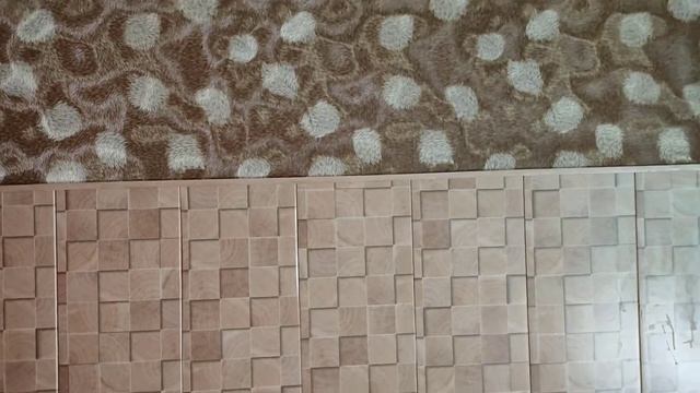 Best Wallpaper design for bedrooms ,with half wall pvc pannel design.🙂#interior #howto смотреть онлайн