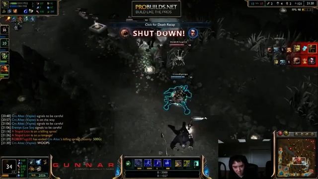 TheOddOne джанглит за Йорика