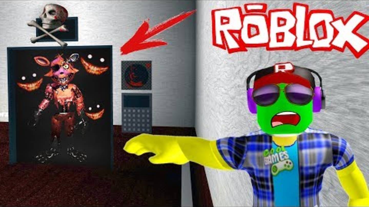 УЖАСНЫЙ ЛИФТ в Roblox Страшное приключение мульт героя на карте The Horror Elevator смотреть онлайн