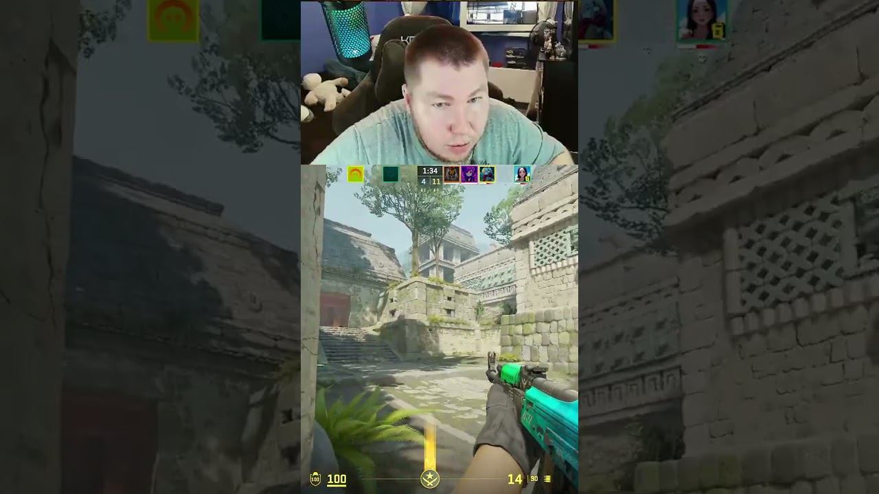 Какой бывает АИМ?) #shorts #cs 2 #кс2 #кс #cs смотреть онлайн
