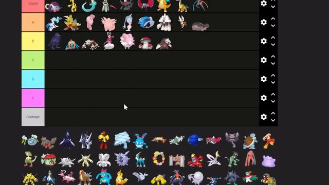 The Most Accurate Pokemon Scarlet and Violet Indigo Disk OU Tier List смотреть онлайн