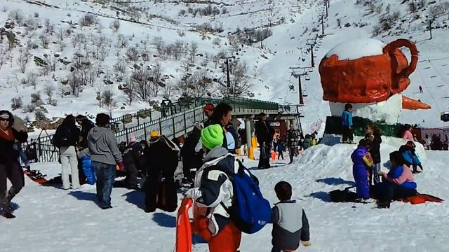 Лыжный курорт Хермон смотреть онлайн