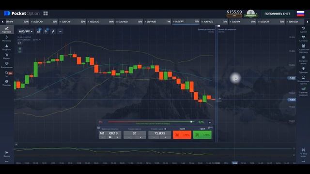 ТОРГОВЛЯ ПО СИГНАЛАМ НА PocketOption смотреть онлайн
