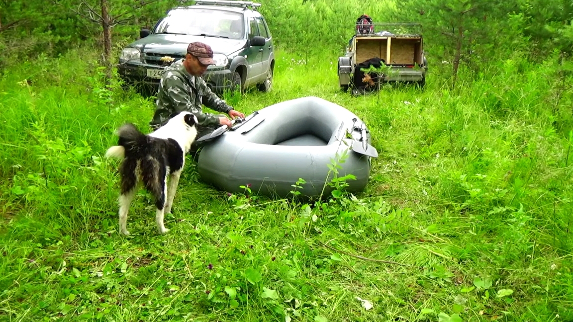 Рыбалка в глухой тайге на лесных озерах, Окунь. смотреть онлайн