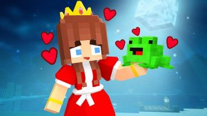 Принцеса Джей Джея — Мультик с Персонажами Майнкрафт