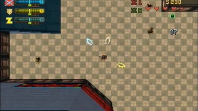 Grand Theft Auto 2 (PlayStation) - Flight Glitch смотреть онлайн