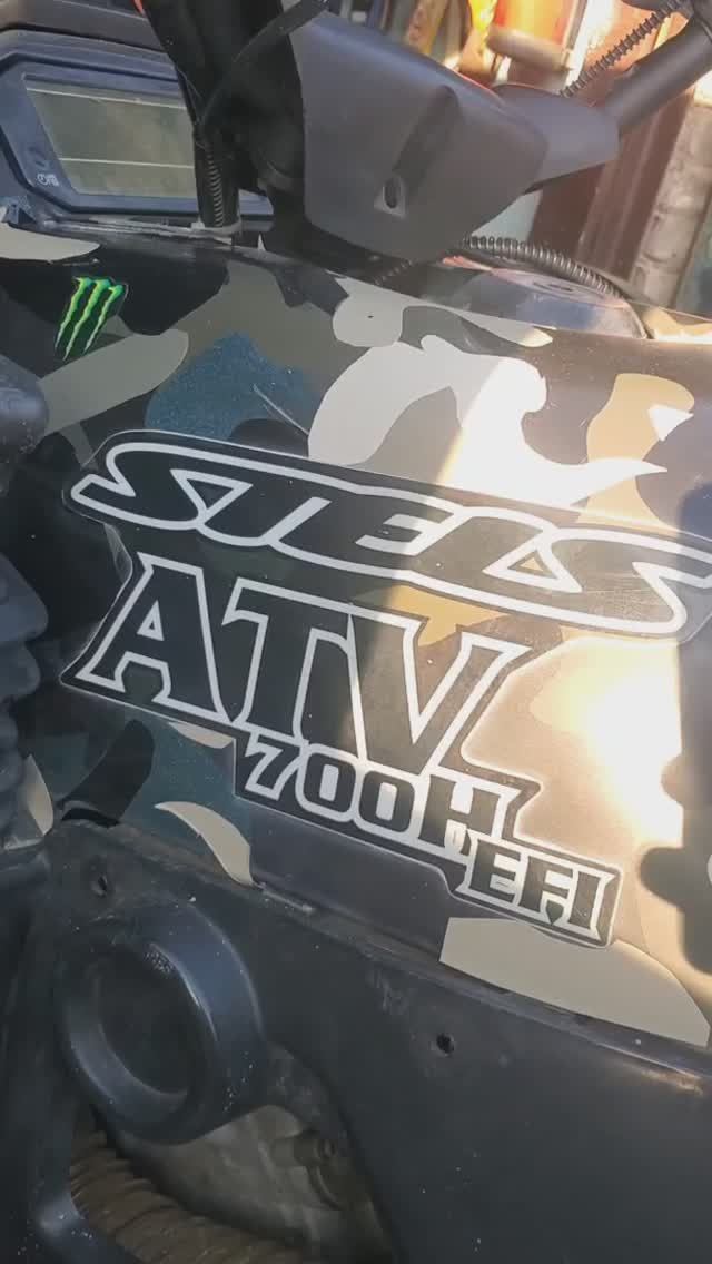 Замена масла в двс квадроцикл ATV 700h