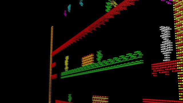 Zx Spectrum manic miner level 1 3d test смотреть онлайн