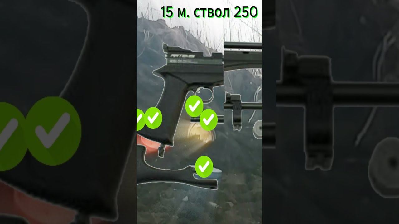 Стрельба ствол 250 #shorts_video смотреть онлайн