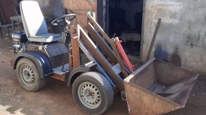 Самоучитель по постройке Минипогрузчика 5.