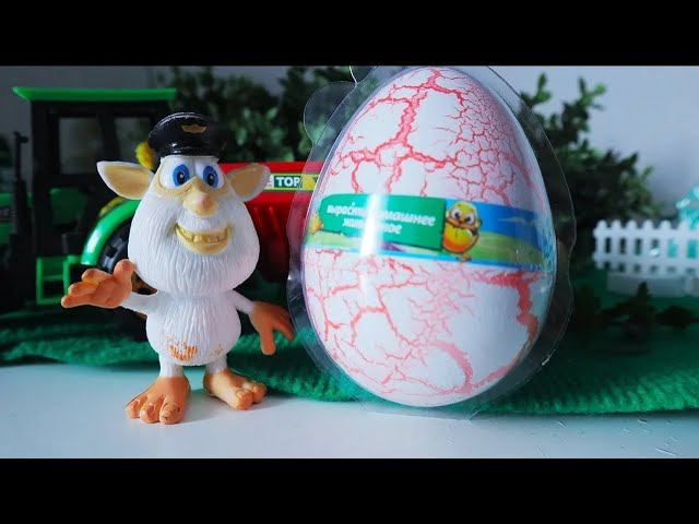 Видео с игрушками Буба на ферме Выращиваем животное смотреть онлайн