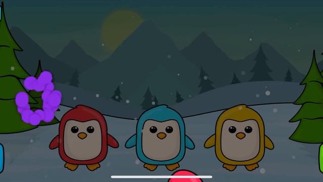 Bimi Boo! Toddlers Educational Game Video Review! Baby Kids Games For 2-5 Years Old! ARCTIC!